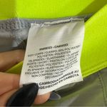 Nike  Dri-FIT Gray and Neon Yellow Skirt with Built in Shorts Size Small Photo 2