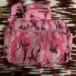 Y2K Pink Camouflage Crossbody Messenger Laptop School Work Book Bag. Measurement in pics. #Fairy #Grunge #Baddie #Streetwear Photo 1