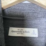 Abercrombie & Fitch Abercrombie Women’s Gray Mini Knit Retro Y2K Fairy Grunge 90s Dress Size Med Photo 4