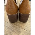 NYDJ Womens Arianna Leather Chelsea Square Toe Booties Shoes Size 9.5 Photo 2