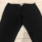 Michael Kors Michael  black cropped dress pants petite Photo 2