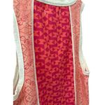 Free People  We The‎ Free Racerback Too Hot To Handle Tank Peach Combo Size XS Photo 5