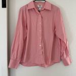 Talbots Vintage  Women’s Button Down Collared Petite Pink Preppy Business Career Photo 0