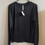 Fabletics NWT  Black Long Sleeve Top Photo 0