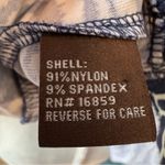 J. McLaughlin  Women’s 3/4 Sleeve Popover 1/4‎ Button Catalina Cloth Tunic Medium Photo 5