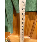 Lululemon Green Ribbed Mock Neck Sweater Size 4 Merino Wool Blend Photo 3