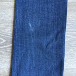 MOTHER High Waisted Rascal Slice Sneak Fray Sake To Me Jeans Blue Size 27 Photo 13