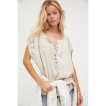 Free People Summer Love Top in Dust Storm Photo 2