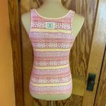 Lucky Brand  Feminine Striped Tank Top Photo 6