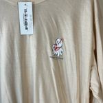 Simply Southern  Halloween Cream Long‎ Sleeve Tee Size XL Photo 2