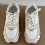 Madewell  Kickoff Trainer Sneakers in Antique Cream Multi, Size 6.5 Photo 7