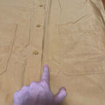 Babaton The‎ Group by  Yellow Button Front Akner Midi Shirt Dress Small Photo 9