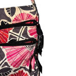 Vera Bradley  Cherry Blossoms Shoulder Crossbody Purse Pink Gray Clean Retired Photo 4