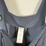 Halara Pockets Waffle Casual Jogger Overalls Grisaille Blue Boho Womens Large Photo 6