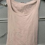 ZARA Baby Pink Fitted Tank Photo 0