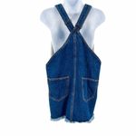 Forever 21 2/$30 Medium Wash Blue Denim Jean Overall Dress S Photo 3