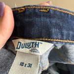 Women’s Duluth trading co jeans dark wash 18w Blue Photo 11