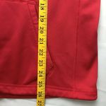 Nike Woman's  Just‎ Do It Scrambled Spell Out Swoosh Pink Pullover Hoodie Small Photo 8