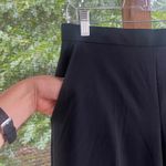 Briggs New York Women's Black Cropped Pull On Pants Size 10S. NEW Photo 4