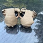 Electric Karma casual beige khaki flat Roman sandals with ankle strap Sz 7 Photo 6