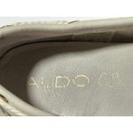 ALDO  Creras Women's White Loafers, US Size 8.5. Photo 5