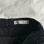 ZARA  black Ruched Skirt Photo 1