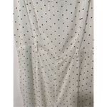 Forever 21 White Polka Dot Wide Leg Jumpsuit Size Small Photo 4