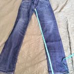Burberry Britt Slim Fit Jeans Blue Size 29 Photo 3