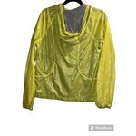 Athleta ✨ Packable Indio Anorak Lined Sz Small Windbreaker in Yellow✨ Photo 2