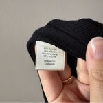 Rebecca Taylor  Women’s‎ Black Pleated Stretch Skirt Size Medium Photo 3