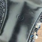 Cape Robbin NWOB  Sequin Stiletto Ankle Heel Bow Detail Boots Black Size 6 Photo 9