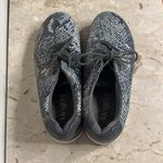 Alegria By Pg Lite Shoes Metallic Snake Print Leather Photo 3