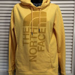 The North Face  Yellow Graphic Logo  Pullover Long‎ Sleeve Hoodie Size S Photo 0