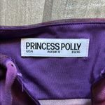 Princess Polly  Purple Tie Front Camisole Photo 1