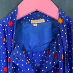 Givenchy 80s Silk Star Print Dress Photo 3