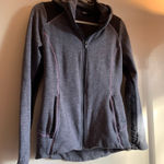 Athleta  Women’s Size Small Jacket Athletic Workout Yoga Running Full Zip Purple Photo 0