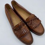 Allen Edmonds Abby Classic Brown‎ Leather Loafers Size 11 AA Narrow Old Money Brown Photo 0