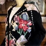 JENNIFER & COMPANY VINTAGE 1990'S BLACK & MULTI Photo 3