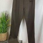 Giorgio Armani  Jeans Brown High Waist Straight Leg Jeans 34 Photo 0