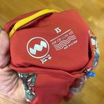 Janji Red Floral Outdoor Running Hiking Camping Half Zip Pullover Jacket XS Photo 4