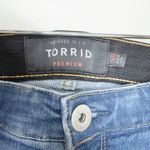 Torrid  Sky High Skinny Distressed Blue Jeans 16R Photo 3