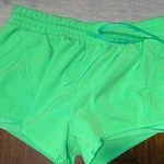 Zyia Woman’s size small green  active athletic shorts Photo 0