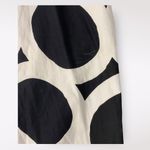 J.Crew  NWOT Strapless Geometric Mini‎ Dress Womens Size 4 Black White Photo 10