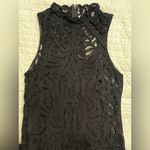 NWT Sea New York Branca Black lace dress Size 2 Photo 4