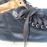 UGG  Olive Lace Up Leather Hi Top Sneaker Size 9 Photo 1