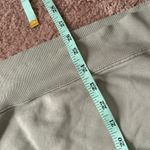 Daily Drills Oversized Fleece Henley Set In Harbor Green Photo 8