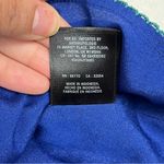 Maeve - ANTHROPOLOGIE Blue Purple Averie Jacquard Aztec Fit & Flare Dress Size 2 Photo 6