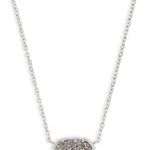 Kendra Scott Elisa Necklace In Platinum Photo 0