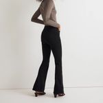 Madewell  Skinny Flare Jeans in Black Frost Wash Sz 29 Photo 13