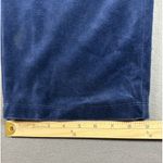 Lauren Ralph Lauren Pants Size Small Dark Blue Velour Velvet Lounge Wear Photo 6